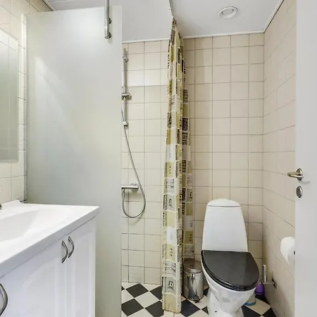 Gorgeous In With Kitchen Apartment Rudkobing